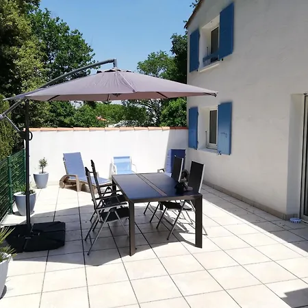 Сasa de vacaciones Climatisee 5 Pers, 450m Plages Nauzan Et Conseil, Terrasse 48m², Parking, Bbq, 2 - Fr-1-539-58 Vaux-sur-Mer