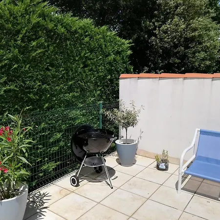 度假居 Climatisee 5 Pers, 450m Plages Nauzan Et Conseil, Terrasse 48m², Parking, Bbq, 2 - Fr-1-539-58