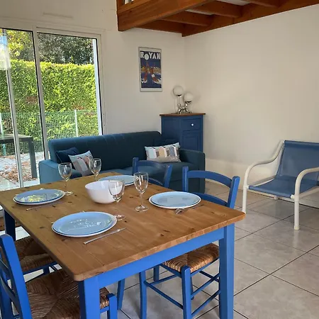 Climatisee 5 Pers, 450m Plages Nauzan Et Conseil, Terrasse 48m², Parking, Bbq, 2 - Fr-1-539-58 *
