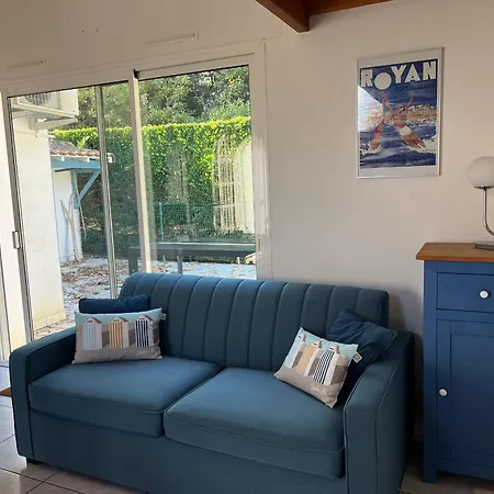 Climatisee 5 Pers, 450m Plages Nauzan Et Conseil, Terrasse 48m², Parking, Bbq, 2 - Fr-1-539-58