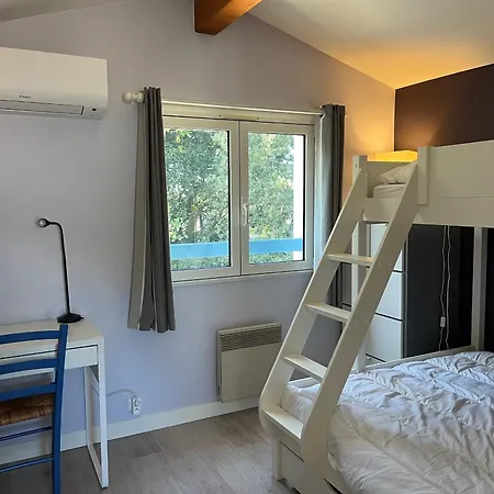 Climatisee 5 Pers, 450m Plages Nauzan Et Conseil, Terrasse 48m², Parking, Bbq, 2 - Fr-1-539-58 * Vaux-sur-Mer