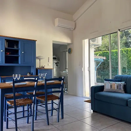 Climatisee 5 Pers, 450m Plages Nauzan Et Conseil, Terrasse 48m², Parking, Bbq, 2 - Fr-1-539-58 福克斯索梅尔