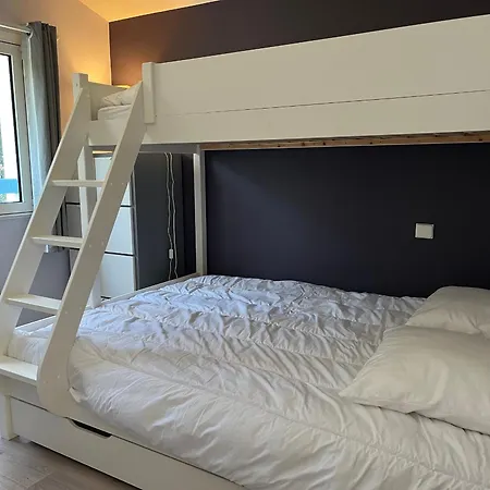 Climatisee 5 Pers, 450m Plages Nauzan Et Conseil, Terrasse 48m², Parking, Bbq, 2 - Fr-1-539-58 Сasa de vacaciones