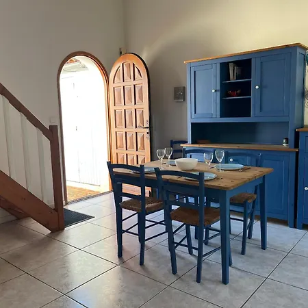 Climatisee 5 Pers, 450m Plages Nauzan Et Conseil, Terrasse 48m², Parking, Bbq, 2 - Fr-1-539-58 度假居 *