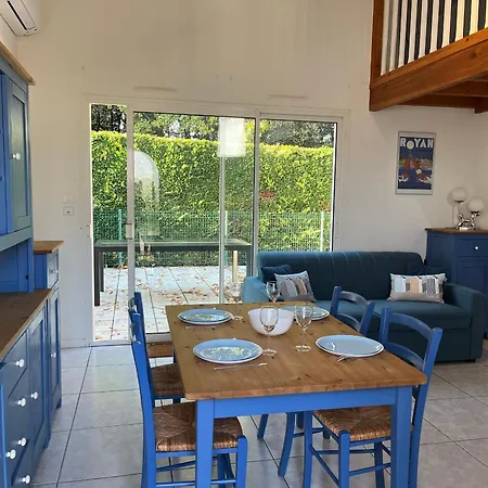 Climatisee 5 Pers, 450m Plages Nauzan Et Conseil, Terrasse 48m², Parking, Bbq, 2 - Fr-1-539-58 Сasa de vacaciones