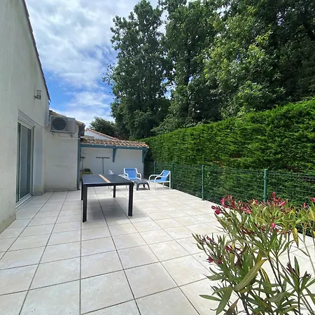 Сasa de vacaciones Climatisee 5 Pers, 450m Plages Nauzan Et Conseil, Terrasse 48m², Parking, Bbq, 2 - Fr-1-539-58 Vaux-sur-Mer
