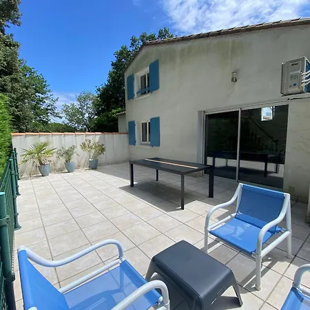 Сasa de vacaciones Climatisee 5 Pers, 450m Plages Nauzan Et Conseil, Terrasse 48m², Parking, Bbq, 2 - Fr-1-539-58 *